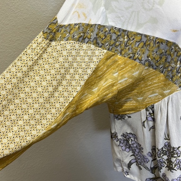 FREE PEOPLE Aloha State of Mind Peplum Blouse - Picture 10 of 11